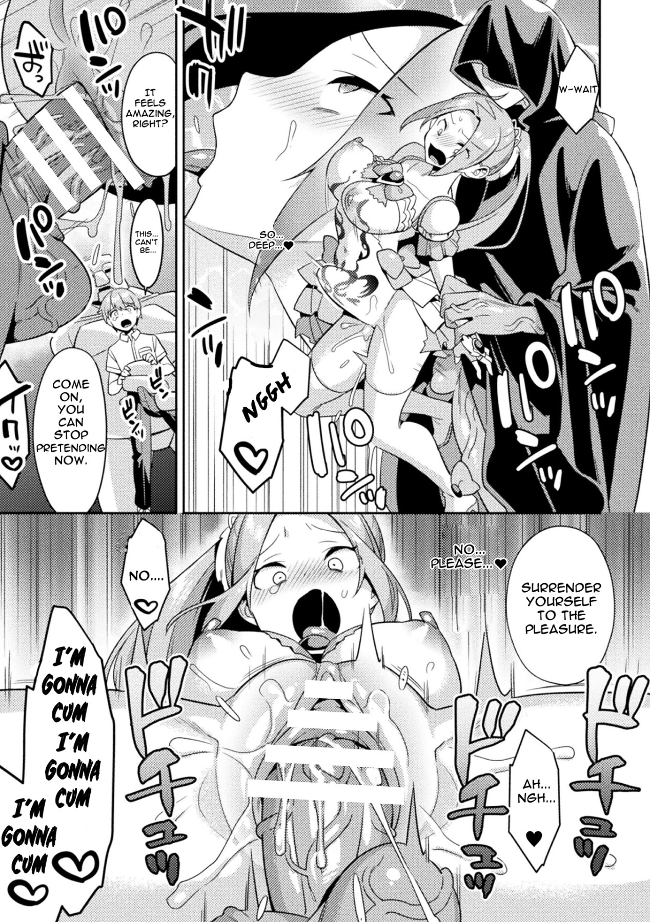 hentai manga Sacred Holy Heart Odette Lilia ~The Girl Who Fell into Lust~